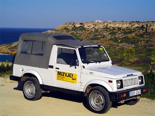 Maruti jeep malta
