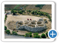 Aerial View Ggantija Temples