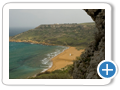 Ramla Bay From Calypso Cave