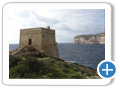 Xlendi Tower and Cliffs