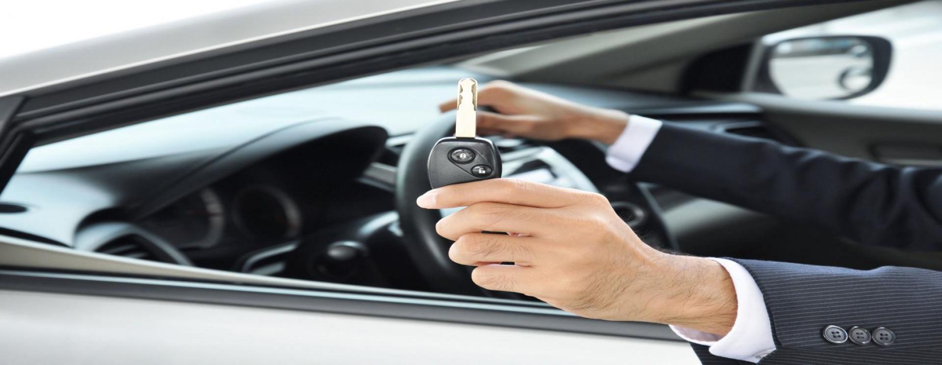 car rental key