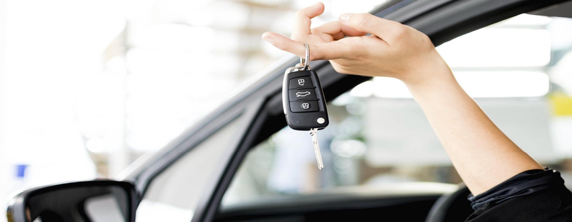 Car hire key