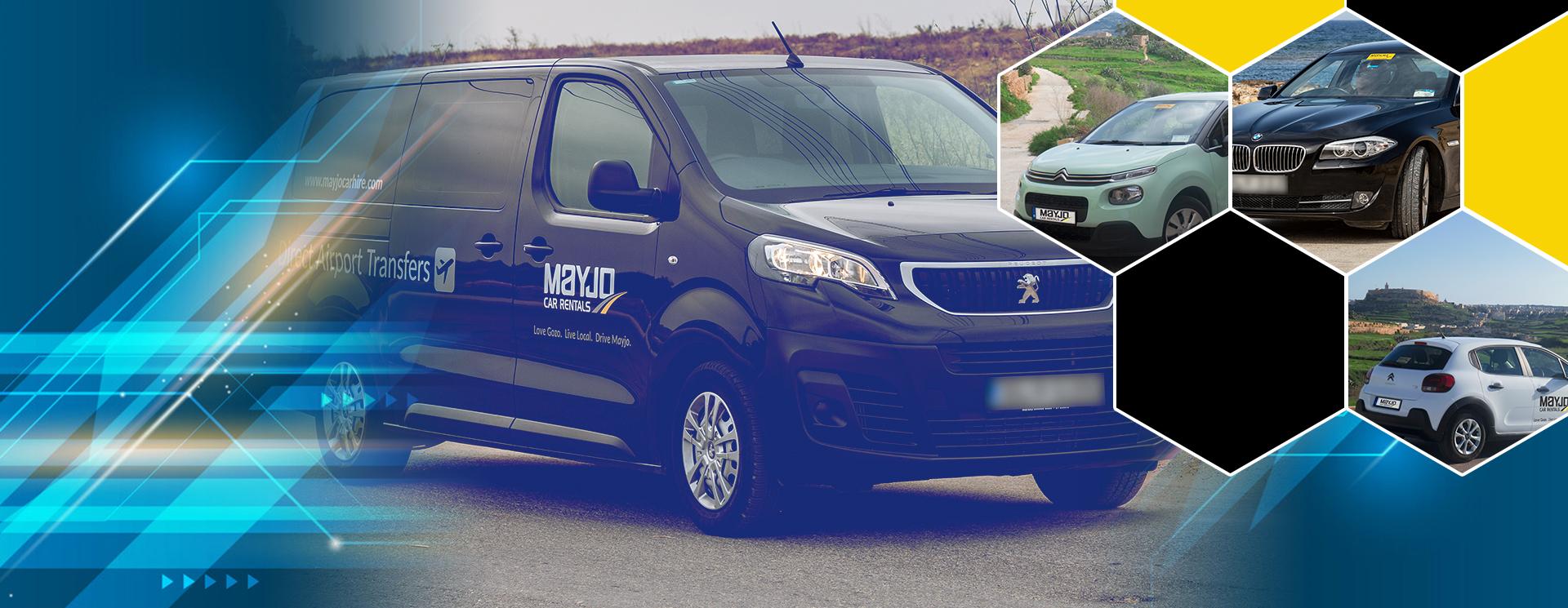 Mayjo car rentals