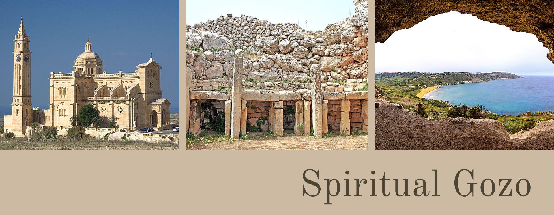 Gozo spiritual private tour with driver