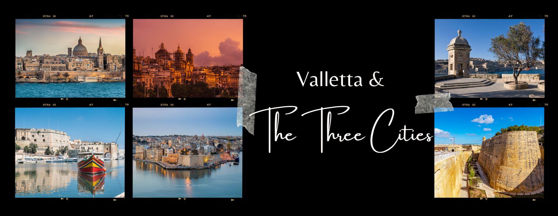 Valletta and three cities Malta private tour