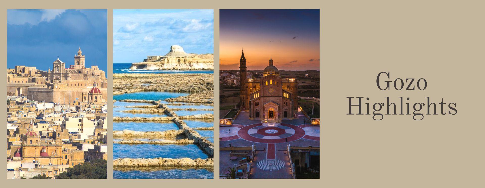 Highlights tour of Gozo Mayjo private tours