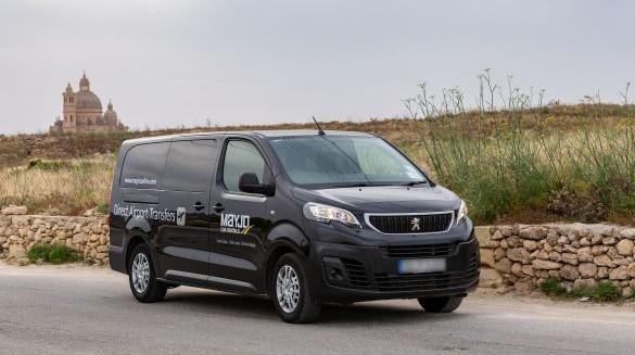 Minivan for airport transfers