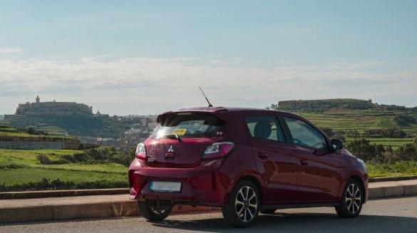 Car driving in Gozo