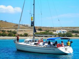 Boat for tours