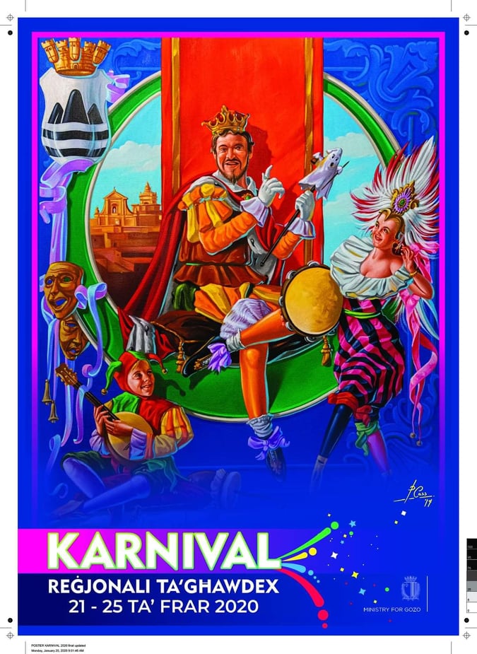 Carnival in Gozo