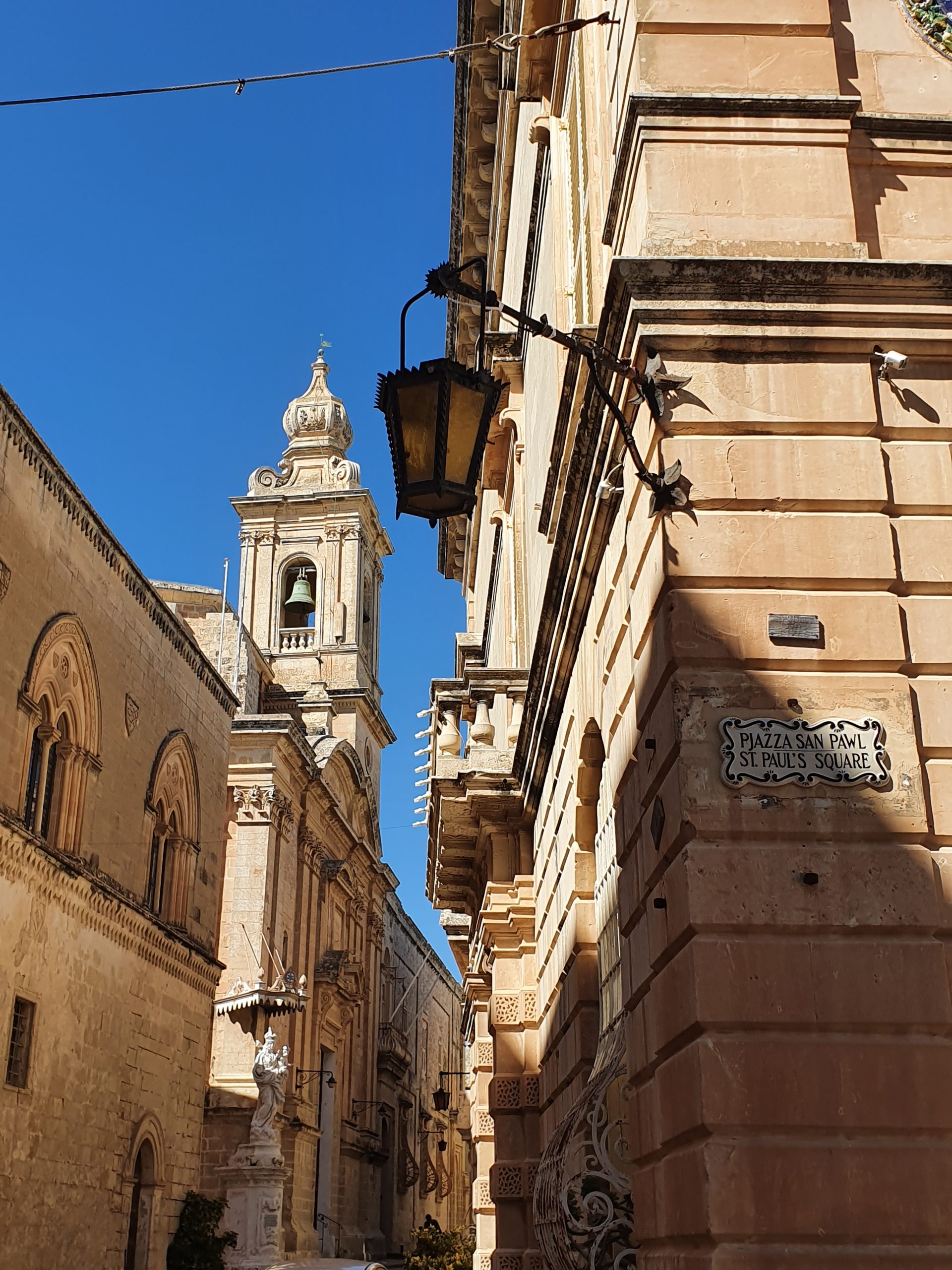 street in Mdina
