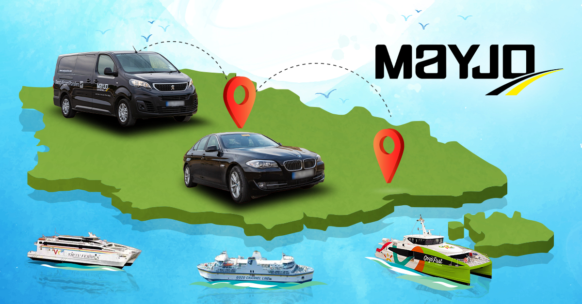 Getting to the Gozo fast ferry Gozo & Malta Travel Blog