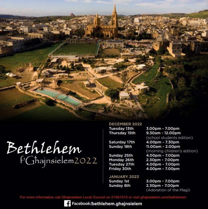 Bethlehem Ghajnsielem 2022